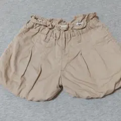 【美品】女児 ショートパンツ 短パン サイズ130 ライトオン
