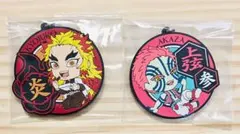 鬼滅 一番くじ ラバスト 煉獄 猗窩座 セット 肆 誰よりも強靭な刃となれ