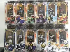 仮面ライダーカブト ソフビ（×20点セット）ライダーヒーローシリーズ