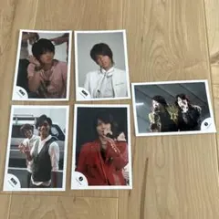 NEWS 手越祐也　公式写真　ジャニーズショップ5枚セット