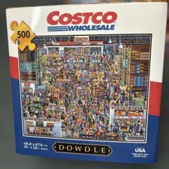 COSTCO WHOLESALE 500ピースジグソーパズルのサムネイル