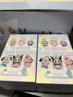 み*ぃ様 ラブブ　LabubuTHE MONSTERS × Sanrio サンリ