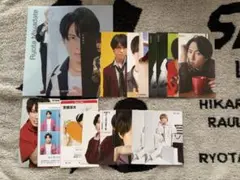 宮舘涼太　SnowMan 厚紙セット