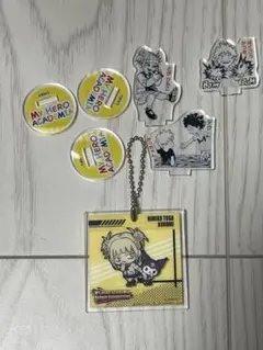 僕のヒーローアカデミア　アクリルminiフィギュア