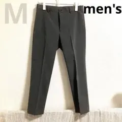 グレー♪メンズUNIQLO テーパード スラックス　Mサイズ　新品未使用品