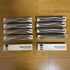 Willow Charcoal 24本入　6本入　画材　炭　木炭　　デッサン　③のサムネイル