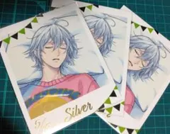 ツイステ くつろぎ フォトカ シルバー