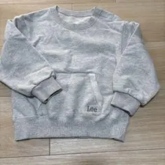 Lee キッズ トレーナー グレー 100cmのサムネイル