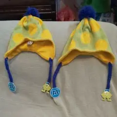 ニット帽⭐️キッズ、ベビー 50-52cm ２こセット