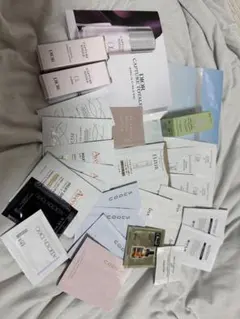 【mito様専用】デパコス含むスキンケア、ベースメイクサンプルセット