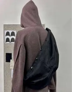 【美品】not ugly vagrant bag ブラック