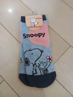 SNOOPY スヌーピー レディース ソックス 23-25cm