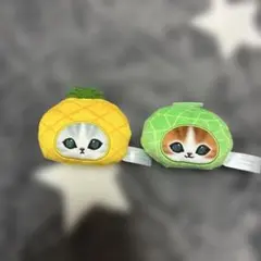 モフサンド　フルーツにゃんミニがまぐちのサムネイル