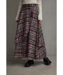 フレアスカート Sサイズ AZUL BY MOUSSY