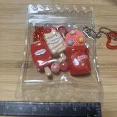 キャンディパックカラフルなアイスクリームチャームセット