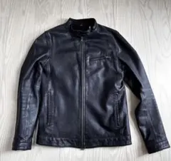 【BEAUTY & YOUTH ブラックレザージャケット S