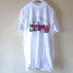 CCFT アニマルTシャツUSA製80s リンダロリ 犬 ドッグ ビンテージ古着 