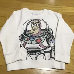 トイストーリー　バズライトイヤー　トレーナー　GAP 105