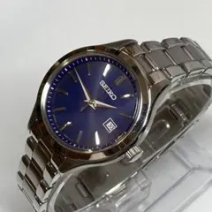 稼働 SEIKO セレクション ブルー ソーラー 1B21-0AN0 S244 稼働 SEIKO セレクション ブルー ソーラー 1B21-0AN0 S244 - メルカリ