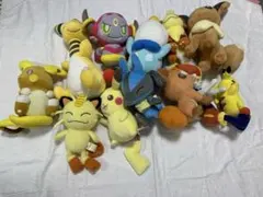 本日限定品 ポケモン ぬいぐるみ まとめ売り ニンフィア くつろぎ 