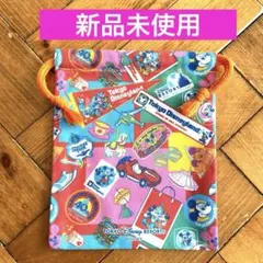 【限定品】東京ディズニーランド 40周年記念ポーチ レトロ ミッキー 巾着 レア