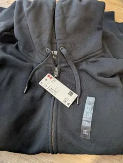 UNIQLO パーカ ブラック XL