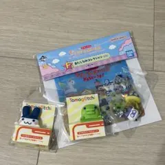 たまごっち ポーチ、キーホルダー、スマホラバーマスコットセット