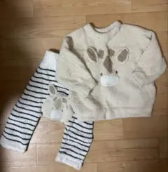 コトリ　バースデイ　パイルニット　セットアップ