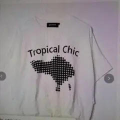 gomme Tropical Chic 半袖Tシャツのサムネイル