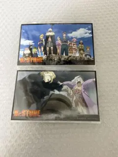 アニメイトカフェ　Dr.stone 特典　スタンリー　ゲン　フォトカード　2枚
