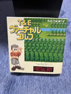 T&E ヴァーチャルゴルフ VIRTUAL BOY バーチャルボーイ