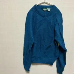 90s supreme swag fti gx1000 dime 総柄ニットポロ - メルカリ