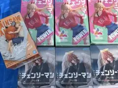 d*3様 最新プライズ フィギュア チェンソーマン まとめ売り 7点セット