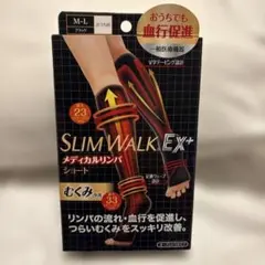 SLIM WALK EX+ メディカルリンパ ショート M-Lのサムネイル