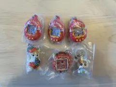 たまごっち クレヨンしんちゃん モフサンド ガチャガチャ めじるしアクセサリー