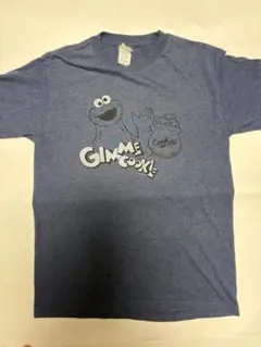 クッキーモンスター　Tシャツ　セサミストリート