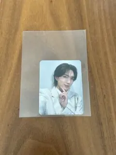 Yes!東京 M!LK盤 山中柔太朗 トレカ