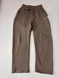 Nike ノクタ　ドレイクコラボブラウン スウェットパンツ