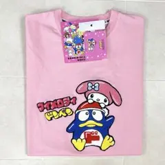 サンリオ　マイメロディ　ドンペン　サガラ刺繍　ドンキ限定　半袖Tシャツ　Mのサムネイル