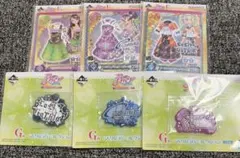 アイカツ一番くじF賞 G賞 メモ帳 ラバーコレクション藤堂ユリカセット
