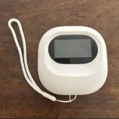 Mesqool デジタル目覚まし時計 ホワイト