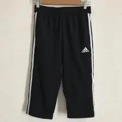 adidas AEROREADY黒 ハーフパンツ 速乾　160