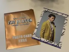 EXILE LIVE 2026 THE REASONフォトカードSHOKICHI - メルカリ