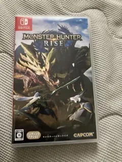 MONSTER HUNTER RISE Nintendo Switch
