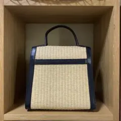 ralph lauren 　籠プラスレザーバッグのサムネイル