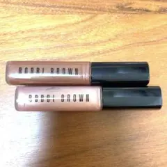 【新品・未使用】BOBBI BROWN リップグロス 2本 + OPIオイル付き