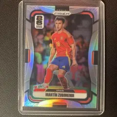 スペイン代表 Martín Zubimendi Panini Prizm