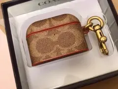 新品 coach AirPods Pro ケース シグネチャー キャンバス
