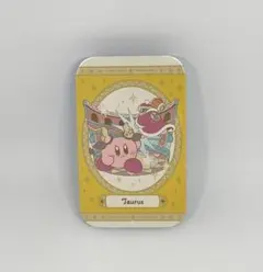 【未使用品】】星のカービィ ラムネ缶 -星座コレクション-②おうし座スライド缶