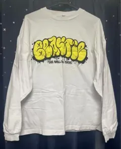 グラフィティロングスリーブTシャツ M